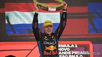 Vierde wereldtitel Verstappen al mogelijk in Las Vegas