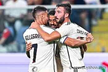 Cristante, Mancini reunite with ex-Roma teammate Spinazzola ahead of Napoli showdown