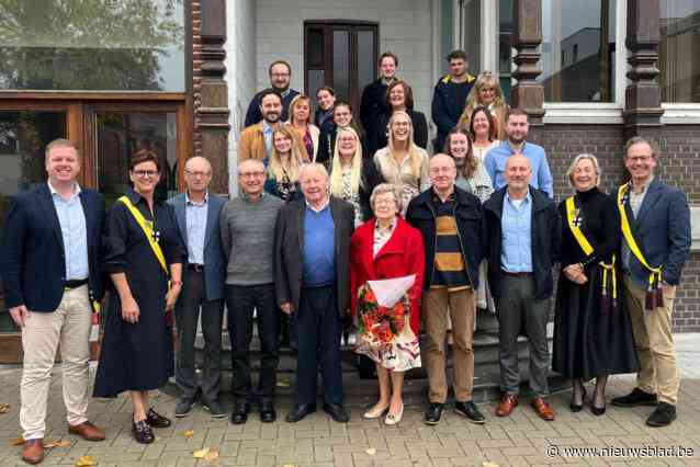 Lucien (86) en Georgette (87) vieren briljanten huwelijksgeluk