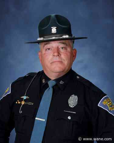 Fort Wayne trooper recognized for service milestone