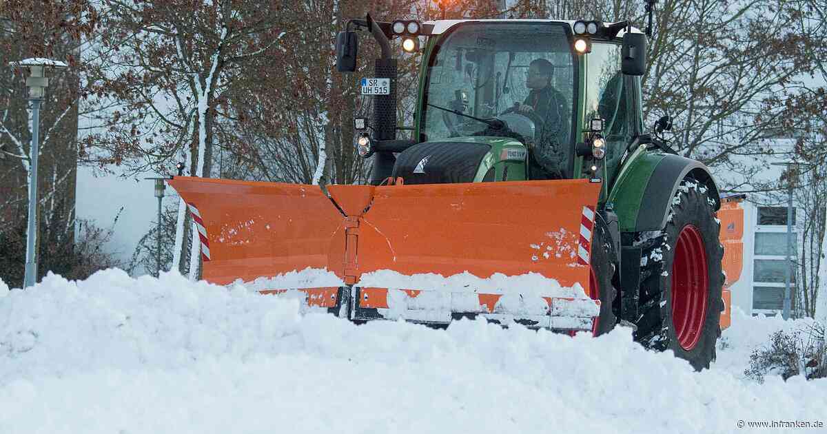 Würzburger Stadtreiniger sind für den Winterdienst vorbereitet