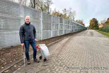 Noordelijke geluidsmuur E314 in Genk is bijna klaar: “Er is een verschil, maar ik had meer verwacht”