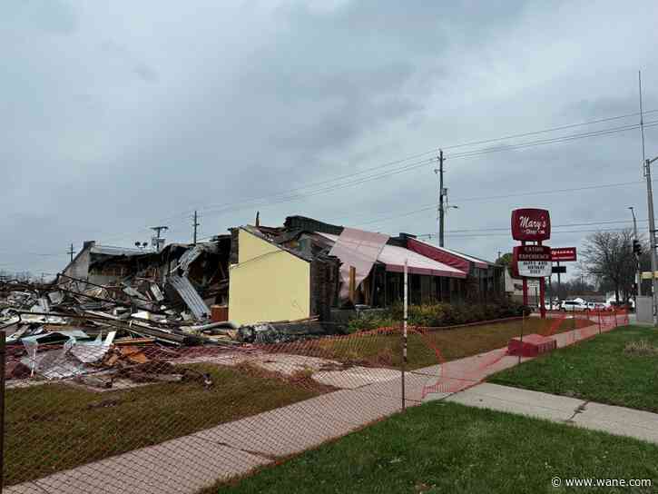 PHOTOS: Site of former Azar's Big Boy torn down in Waynedale