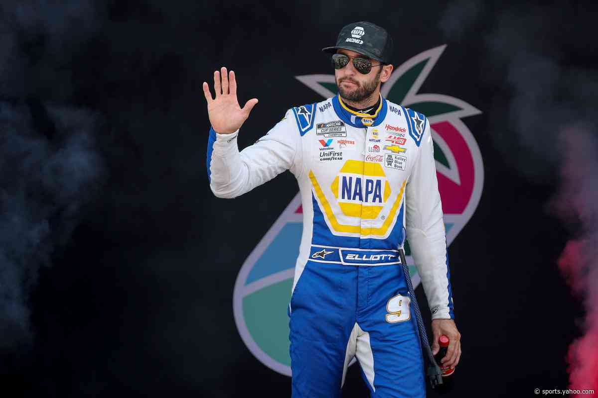 Chase Elliott as most popular in NASCAR? Still time for Kyle Busch, others in 2024 voting