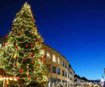 Weihnachtlicher Zauber in der Stadt am Fluss