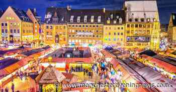 Pretty German city with a magical Christmas market known as the 'capital of gingerbread'