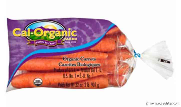 Dozens sickened, 1 dead after eating carrots sourced in Bakersfield and contaminated with E. coli