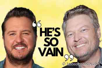 Blake Shelton Takes a Jab at Luke Bryan: He's So Into His Looks!