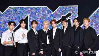 K-popgroep Stray Kids geeft in juli 2025 show in ArenA