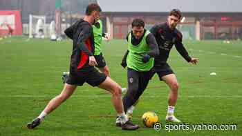 BACK TO IT AHEAD OF AC MILAN v JUVENTUS