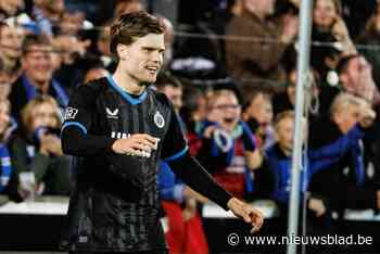 Club Brugge houdt hart vast: Bjorn Meijer valt geblesseerd uit bij Jong Oranje