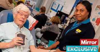 Pensioner thought to be Britain’s longest-serving blood donor calls on people to give blood