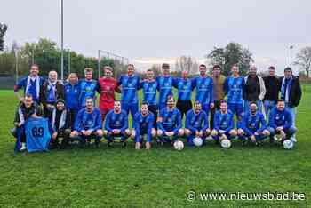 Voetbalclub FC Ter Mote viert 50-jarig bestaan met nieuwe tenues