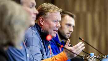 Koeman over geruzie bij strafschop: het zal niet meer gebeuren