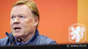 Koeman geeft het jaar van Nederlands elftal een 7 of 7,5