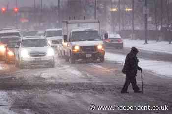 Fowl weather! Rain and snow are set to cause chaos across the US during Thanksgiving travel