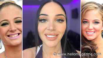 Tulisa's 12k teeth transformation after 'stressing' about smile