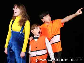 Seaway Valley Theatre Company's production of Finding Nemo Jr. just keeps swimming