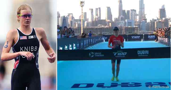 ‘I just s*** myself’ – Olympic triathlete wins World Championship despite mid-race poo incident