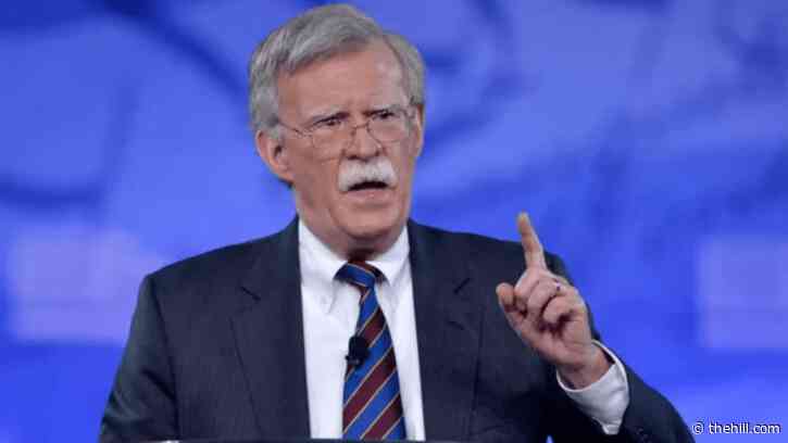 Bolton: Moscow, Beijing should feel ‘a lot of relief’ if Gabbard is confirmed as DNI