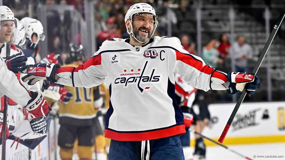 Alex Ovechkin's 31st Career Hat Trick