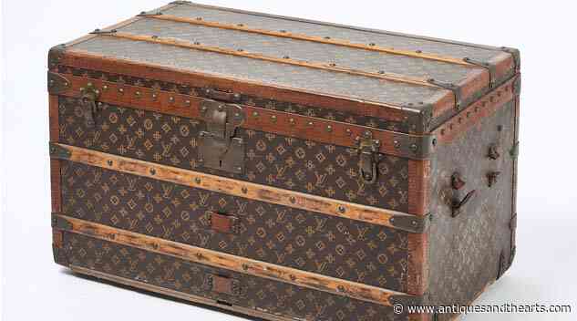 Louis Vuitton Trunk Packs Up At New England Auctions