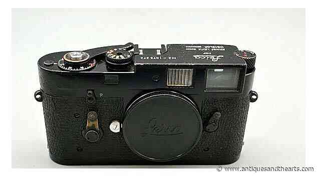 Rare Leica Camera Snaps Top Price At Dana J. Tharp Photography Sale