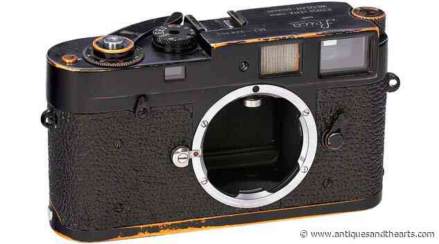 Shutter Closes For Leica M2 At Auction Team Breker