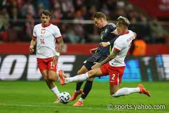 Poland v Scotland LIVE: Nations League latest score and goal updates as Scots chase dream quarter-final place