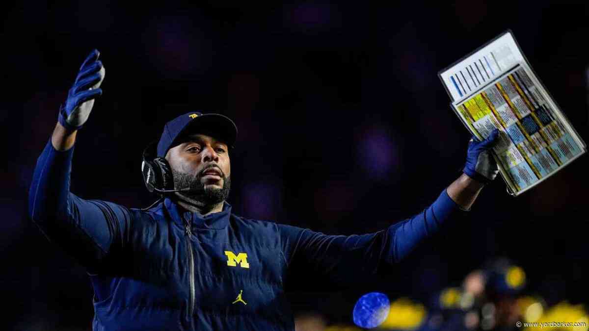 Has Sherrone Moore shifted Michigan away from Jim Harbaugh's NIL recruiting philosophy?