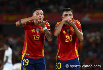 Quirky Nations League moment makes Spanish history 🇪🇸