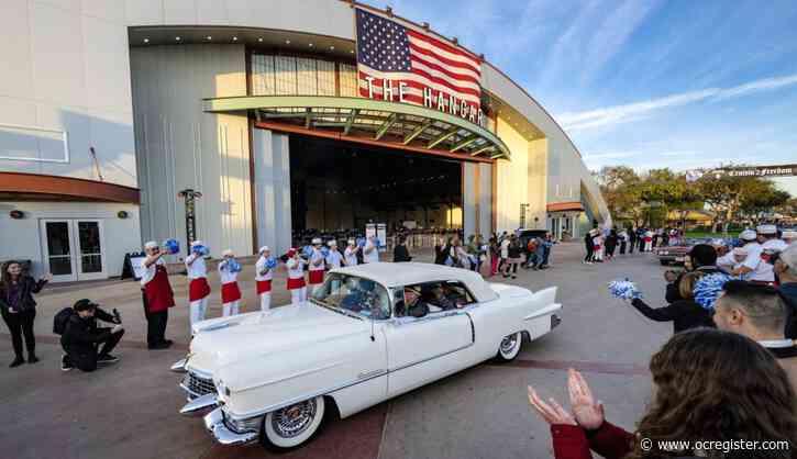 In-N-Out Burger-backed car cruise and dinner will take place Jan. 18