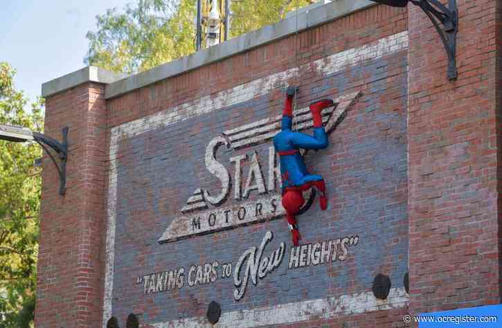 Disneyland removes stunt performers from Spider-Man stuntronic show