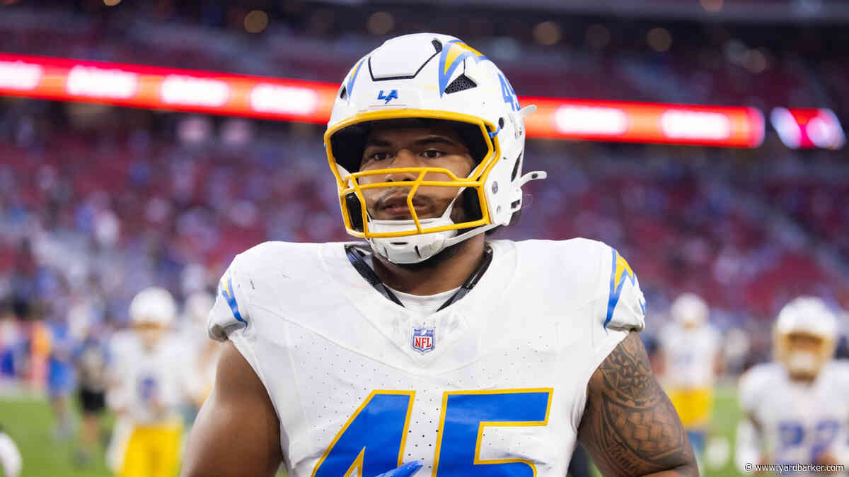 Young Chargers Fills Big Void On Defense