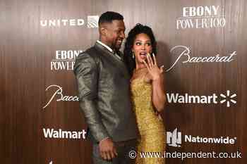 Actors Jonathan Majors and Meagan Good are engaged. She backed him through domestic violence trial