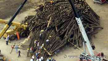 Texas A&M quarterback remembers team's desperate attempt to save 12 students from horror 1999 bonfire collapse