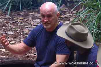 Former boxing champ Barry McGuigan tearfully recounts daughter's battle with cancer on I'm A Celeb