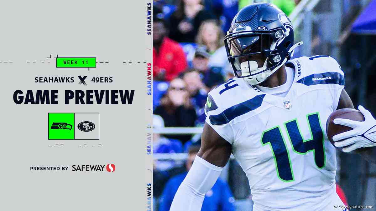 Seahawks at 49ers Game Preview - 2024 Week 11