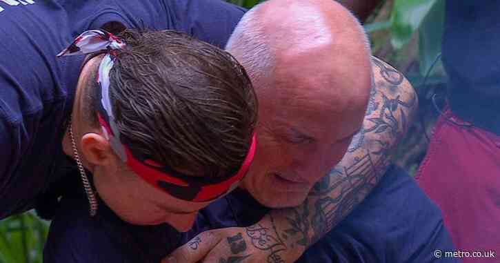 I’m A Celebrity viewers heartbroken after star breaks down in tears over tragic death of daughter