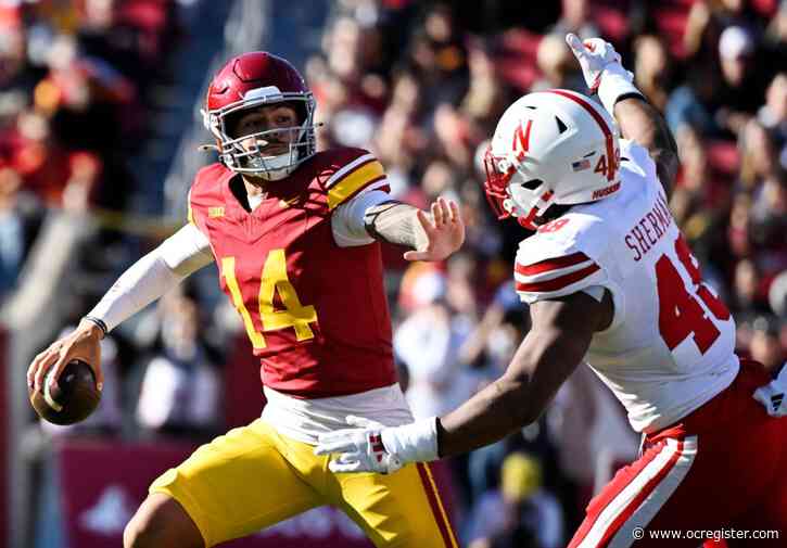 Alexander: USC’s quarterback situation just got more interesting