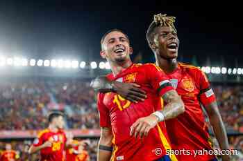 Spain finish Nations League groups with late late show against Switzerland