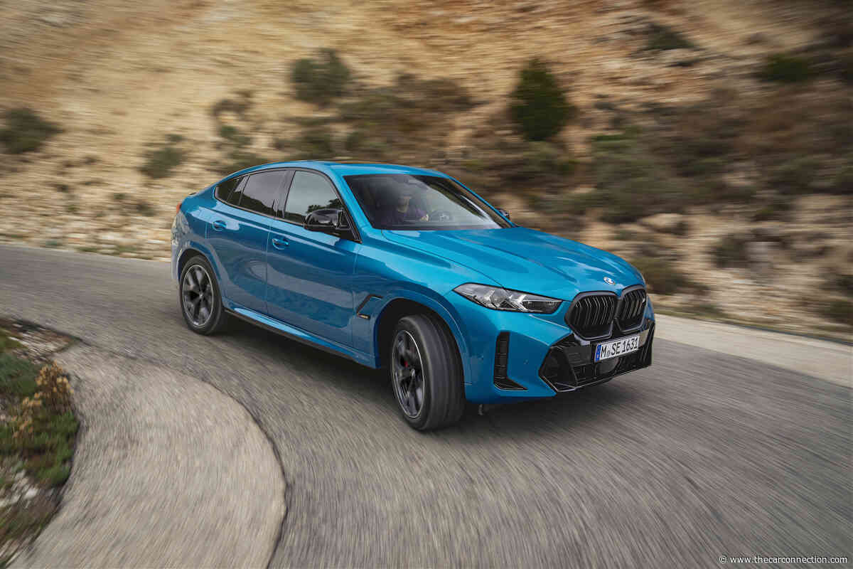 2025 BMW X6