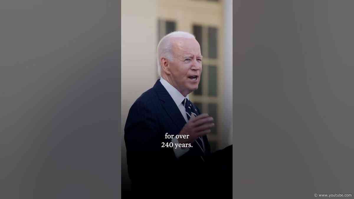 President Biden delivers remarks following the election results