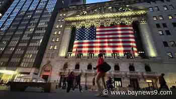 Wall Street rises following last week's slide