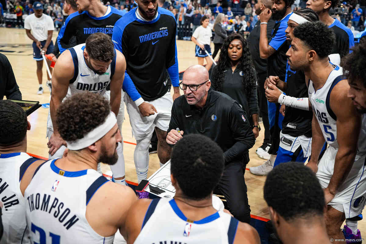 Preview: Mavs host Emirates NBA Cup game against New Orleans