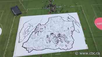 The world's largest drawing is a love letter to Nigeria