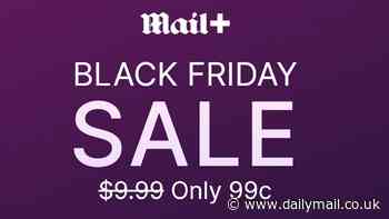 Get more from Daily Mail Australia for just 99c per month: What you need to know about our Black Friday sale - but the incredible deal won't last