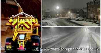 Schools delay opening, buses diverted and trains cancelled as snow hits Bradford