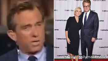 MSNBC's Joe Scarborough agrees with RFK Jr's vaccine autism claims in resurfaced 2005 interview