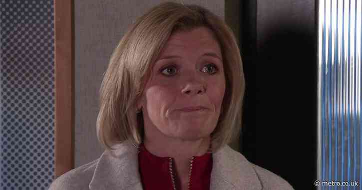 Additional heartbreaking twist to Les’ death in Coronation Street leaves betrayed Leanne in shock